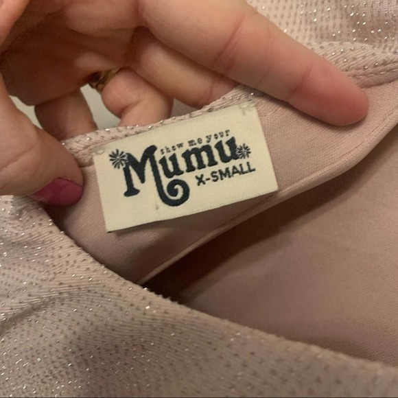 Show Me Your MuMu Blush Renee Bridesmaid Dress XS - Picture 8 of 8